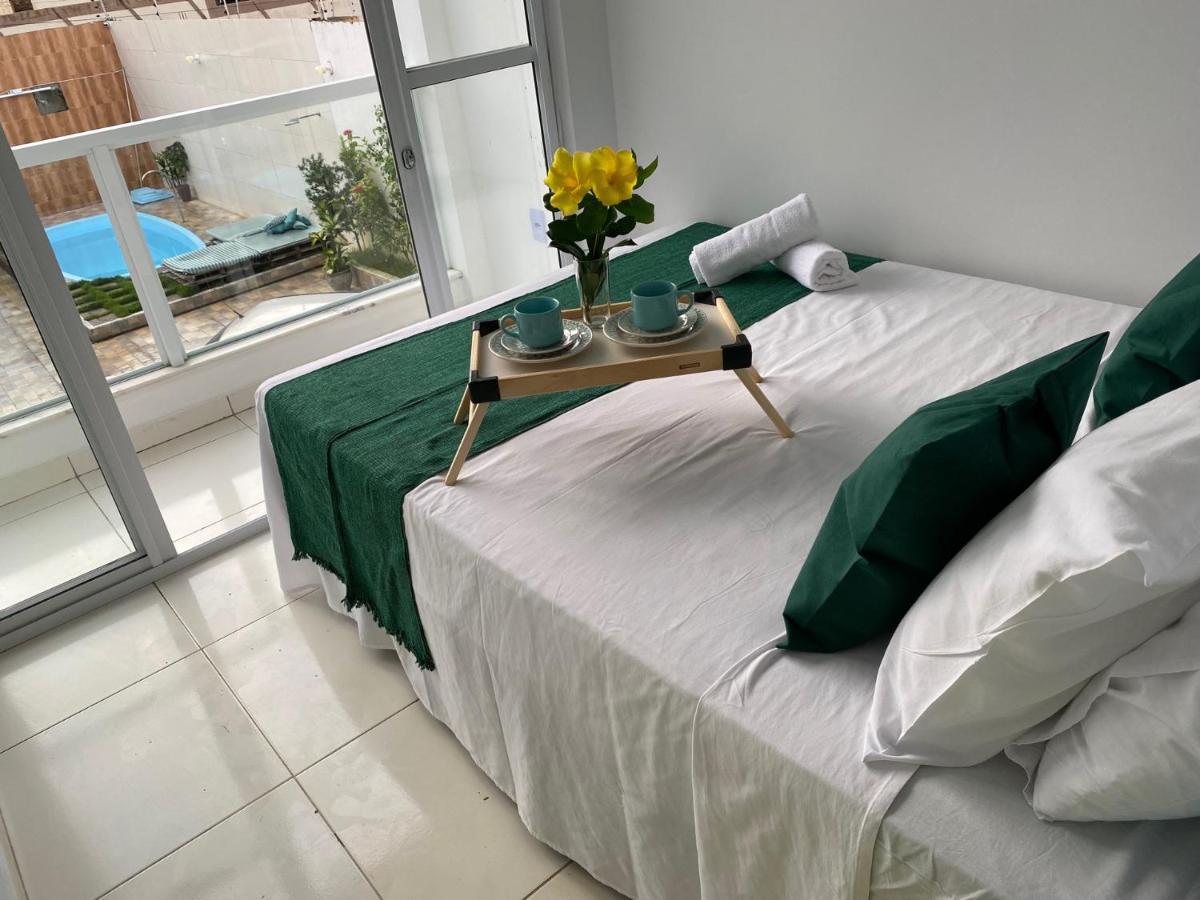 Apartamento Temporada 737 Aracajú Exterior foto